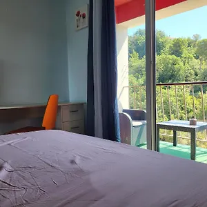 Séjour chez l'habitant Private Room-2 In Hannana Apartment- 2 Min Walk To Tram 12 Min To Train Station 15 Min To Massena Place, Nice